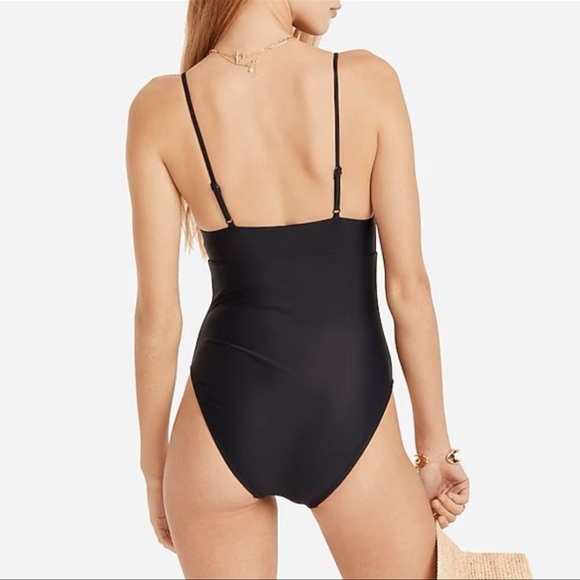 J Crew Plunge One-Piece - Picture 2 of 8